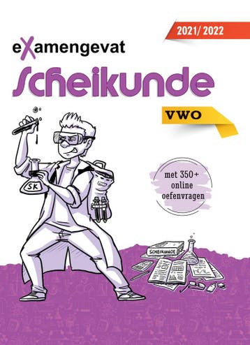 eXamengevat - Scheikunde VWO - eXamengevat 9789083147598, Verzenden, Zo goed als nieuw, EXamengevat