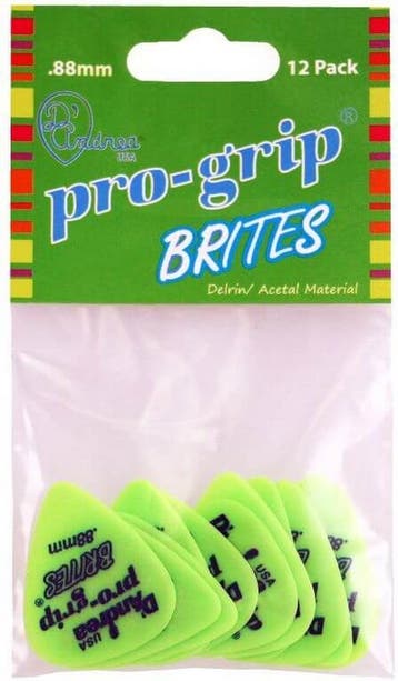 DAndrea - Delrex Plectrum - 0.88 mm - 12-pack, Muziek en Instrumenten, Instrumenten | Toebehoren, Ophalen of Verzenden, Nieuw
