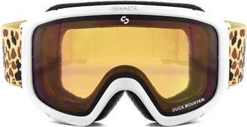 SINNER kinderskibril DUCK MOUNTAIN Mat Wit - Unisex - Maat, Ophalen of Verzenden, Zo goed als nieuw