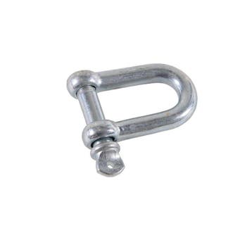 D-sluiting gegalvaniseerd 5mm, Verzenden, Nieuw