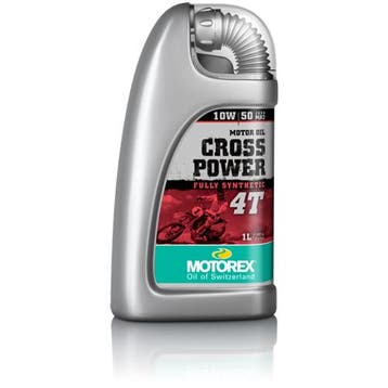 Motorex Cross Power 4T 10W50 1L, Verzenden, Nieuw