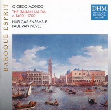 cd - Huelgas-Ensemble - O Cieco Mondo (The Italian Lauda..., Verzenden, Zo goed als nieuw