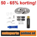 Remschijven + Remblokken Citroen Bx voorzijde, Auto-onderdelen, Besturing, Verzenden, Nieuw