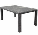 Darwin Bergamo dining tuinset 180x100xH75 cm 5-delig wit, Ophalen of Verzenden, Nieuw, Wicker