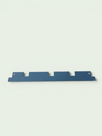Kinnarps legbordhaak, donkergrijs, L x H 36 x 4.5 cm, Ophalen, Nieuw in verpakking