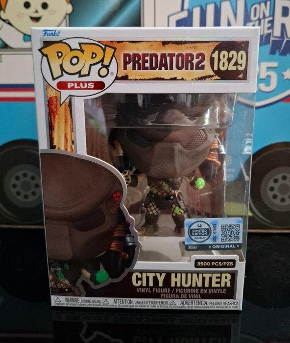 Funko - Funko Pop - Pop! Plus- Predator 2 - City Hunter, Antiek en Kunst, Antiek | Speelgoed