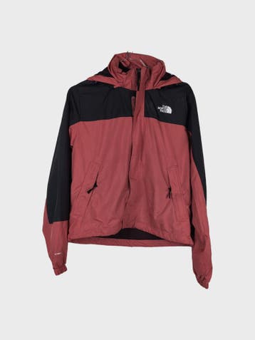 The North Face Windbreaker Dames maat XS Rust Red, Overige kleuren, Ophalen of Verzenden, Zo goed als nieuw, The North Face