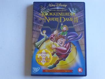 De Klokkenluider van de Notre Dame II / Disney (DVD), Ophalen of Verzenden, Zo goed als nieuw
