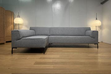 NIEUW Design on Stock Bloq Hoekbank Ploeg Taro 08 + GARANTIE, Huis en Inrichting, 250 tot 300 cm, Design Bank Bankstel Zetel Hoekbank Design on Stock