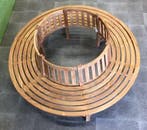 Boombank 180 cm teak, Ophalen of Verzenden, Nieuw