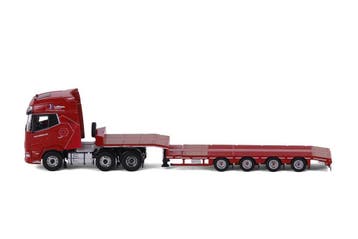 DAF XG+ met Semi-dieplader - Lubbers Logistics Group, Hobby en Vrije tijd, Ophalen of Verzenden, Nieuw, Bus of Vrachtwagen, Overige merken