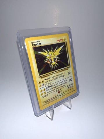 Pokémon - 1 Card - Zapdos 16/102 Foil - WOTC - Base set, Nieuw