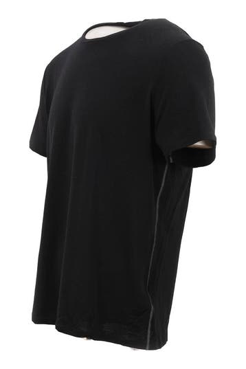 Icebreaker T-shirt in maat L Zwart, Kleding | Heren, T-shirts, Verzenden, Zo goed als nieuw, Zwart, Icebreaker