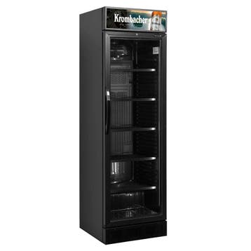 Krombacher Bier koelkast glasdeur koeling 358L, Nieuw in verpakking, Koelen en Vriezen