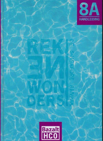 Rekenwonders Rekenboek 8A, Boeken, Verzenden, Nieuw