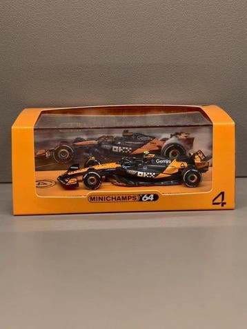 Minichamps 1:64 - Modelauto - McLaren MCL39 Lando Norris, Nieuw