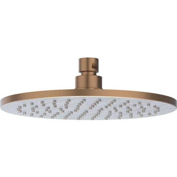 IVY Hoofddouche Medium 20 cm - RVS316 Geborsteld Mat Koper, Doe-het-zelf en Verbouw, Sanitair, Ophalen of Verzenden, Nieuw
