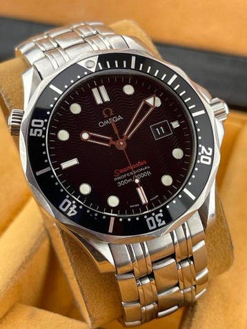 Omega - Seamaster Professional Diver 300M James Bond - Heren, Nieuw