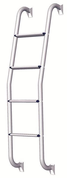 Thule Ladder VAN 4 Treden (Ladders ThuleOmnistor), Ophalen of Verzenden, Nieuw