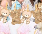 Baby voorspellings- en advies invulkaarten Beer 10 stuks, Verzenden, Nieuw, Versiering, Geboorte of Huwelijk