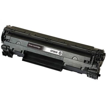 Huismerk HP 83X (CF283X) toner zwart, Verzenden, Nieuw, Huismerk