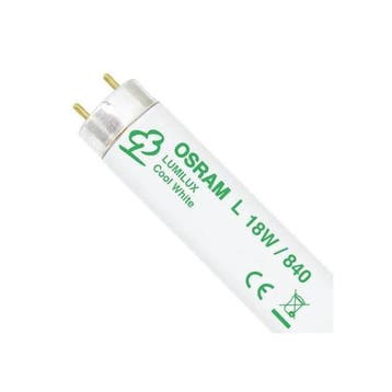 Bieden: OSRAM FLUO LUMILUX 18W Cool White 840 Fluorescent T, Ophalen of Verzenden, Nieuw, Elektra en Verlichting, Zeilboot of Motorboot