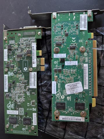 NVIDIA Quadro NVS 290 and NVS 295 graphics cards Quadro NVS, Ophalen of Verzenden, Gebruikt