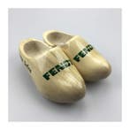 Houten klompen met logo van trekker - Schoenmaat klompen: 43, Ophalen of Verzenden, Nieuw