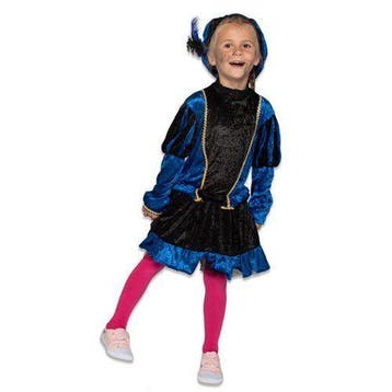 Pietjurkje blauw kind, Verzenden, Nieuw, Feestartikel