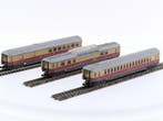 Schaal N Minitrix 3016, 3017 en 3019 TEE Set van de DSG e..., Hobby en Vrije tijd, Modeltreinen | N-Spoor, Gebruikt, Gelijkstroom