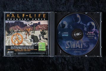SWAT 3 Close Quarters Battle PC Game+Manual, Verzenden, Nieuw