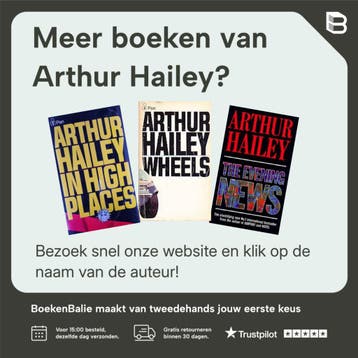 Detective - Arthur Hailey 9780385409643, Boeken, Verzenden, Gelezen, Arthur Hailey