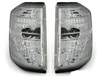 Knipperlichten Mercedes W201 190E 82-93 chroom, Ophalen of Verzenden, Nieuw