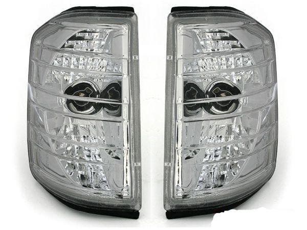 Knipperlichten Mercedes W201 190E 82-93 chroom, Auto-onderdelen, Overige Auto-onderdelen, Ophalen of Verzenden