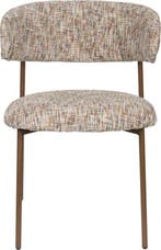 2dekans | Housecraft Living Claes Eetkamerstoelen Gemêleerd, Huis en Inrichting, Stoelen, Ophalen of Verzenden, Zo goed als nieuw