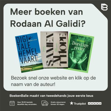 Hoe ik talent voor het leven kreeg / Dwarsligger / 432, Boeken, Romans, Verzenden, Gelezen, Rodaan Al Galidi