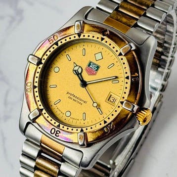 TAG Heuer - 2000 Series - Zonder minimumprijs - 964.006F -