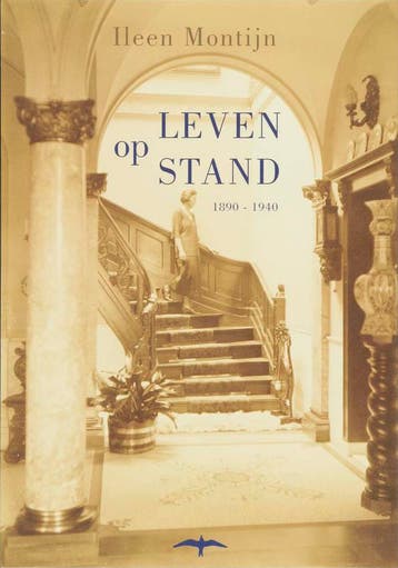 Leven op stand 1890-1940 9789060057315 I. Montijn, Boeken, Verzenden, Zo goed als nieuw, I. Montijn