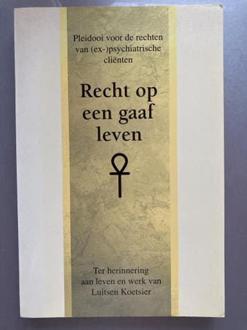 RECHT OP EEN GAAF LEVEN 9789024284177 LUITSEN KOETSIER, Verzenden, Gelezen, LUITSEN KOETSIER