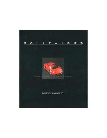 PININFARINA - SOLITAIRES - LORENZO RAMACIOTTI - BOEK, Boeken, Auto's | Boeken, Nieuw, Author