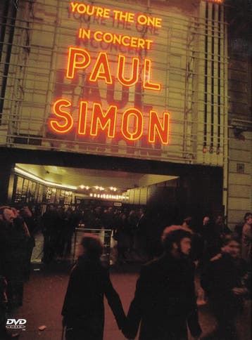 dvd - Paul Simon - Youre The One - In Concert - Sight &a..., Verzenden, Zo goed als nieuw