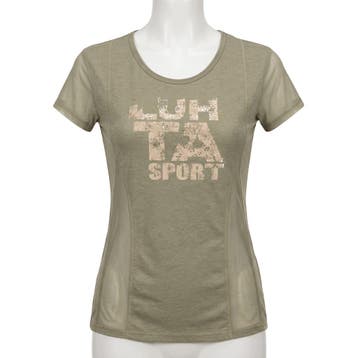 LUHTA ALEKSANDRA T-shirt Bruin (AAA), Ophalen of Verzenden, Nieuw