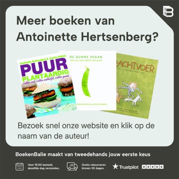 De kleine vegetariër - Antoinette Hertsenberg 9789061128090, Verzenden, Gelezen, Antoinette Hertsenberg