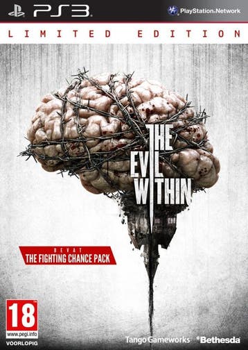 The Evil Within (Limited Edition) (PlayStation 3), Verzenden, Gebruikt, Vanaf 12 jaar