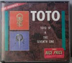 cd - Toto - Toto IV + The Seventh One, Cd's en Dvd's, Verzenden, Zo goed als nieuw