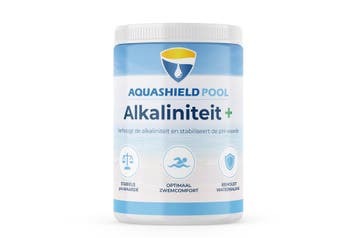 Aquashield Pool Aquashield pool alkaliniteit plus 1,1 kg,, Verzenden, Nieuw