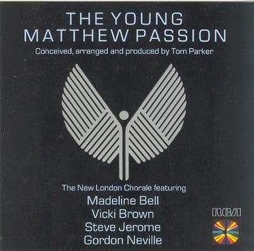 cd - The New London Chorale - The Young Matthew Passion, Verzenden, Zo goed als nieuw