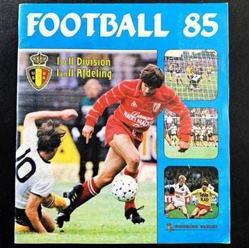 1984/85 Panini Complete Sticker Album Football 85 – Belgian, Nieuw