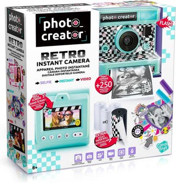 Digitale Instant Camera | Full HD | Laatste Stuk!, Ophalen of Verzenden, Zo goed als nieuw, Overige Merken, Geen optische zoom