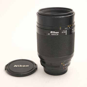Nikon AF NIKKOR 70-210mm 1:4-5.6 Cameralens, Nieuw